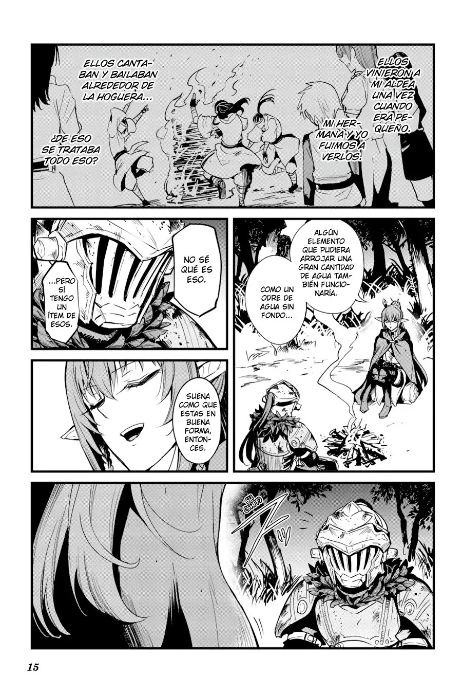 Goblin Slayer: Year One capítulo 81, página 17