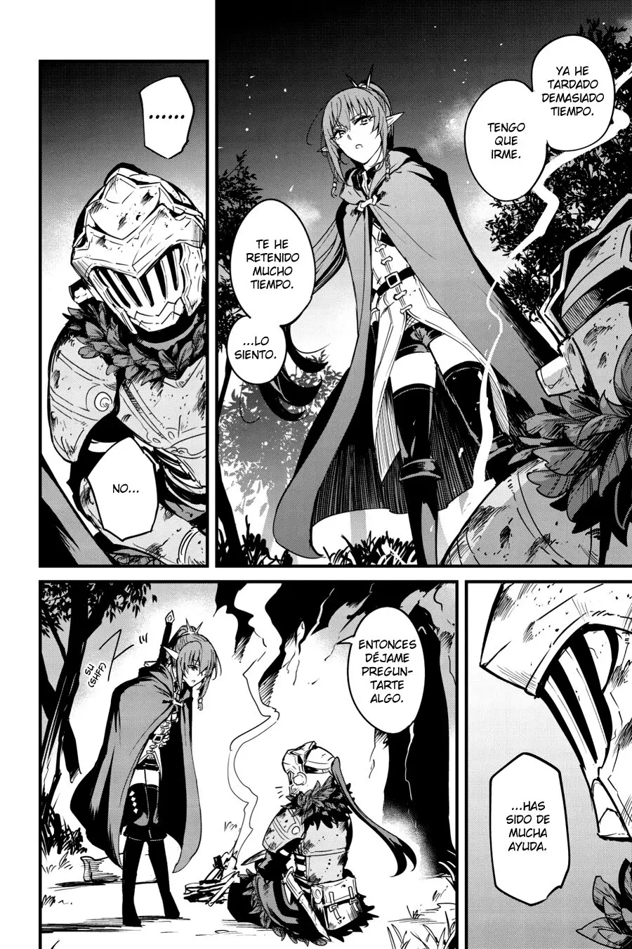 Goblin Slayer: Year One capítulo 81, página 18