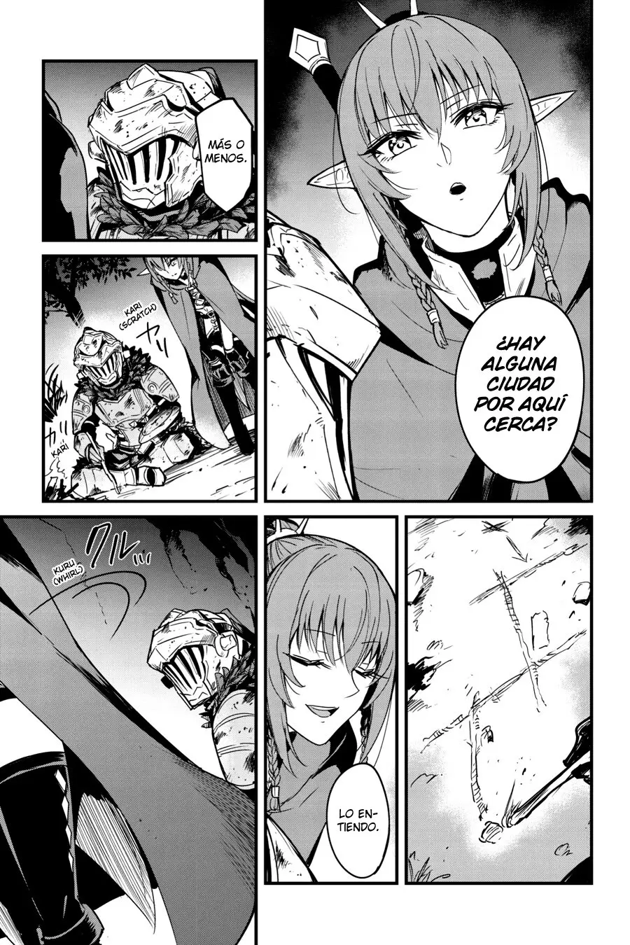 Goblin Slayer: Year One capítulo 81, página 19