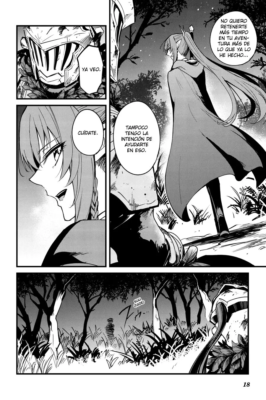 Goblin Slayer: Year One capítulo 81, página 20