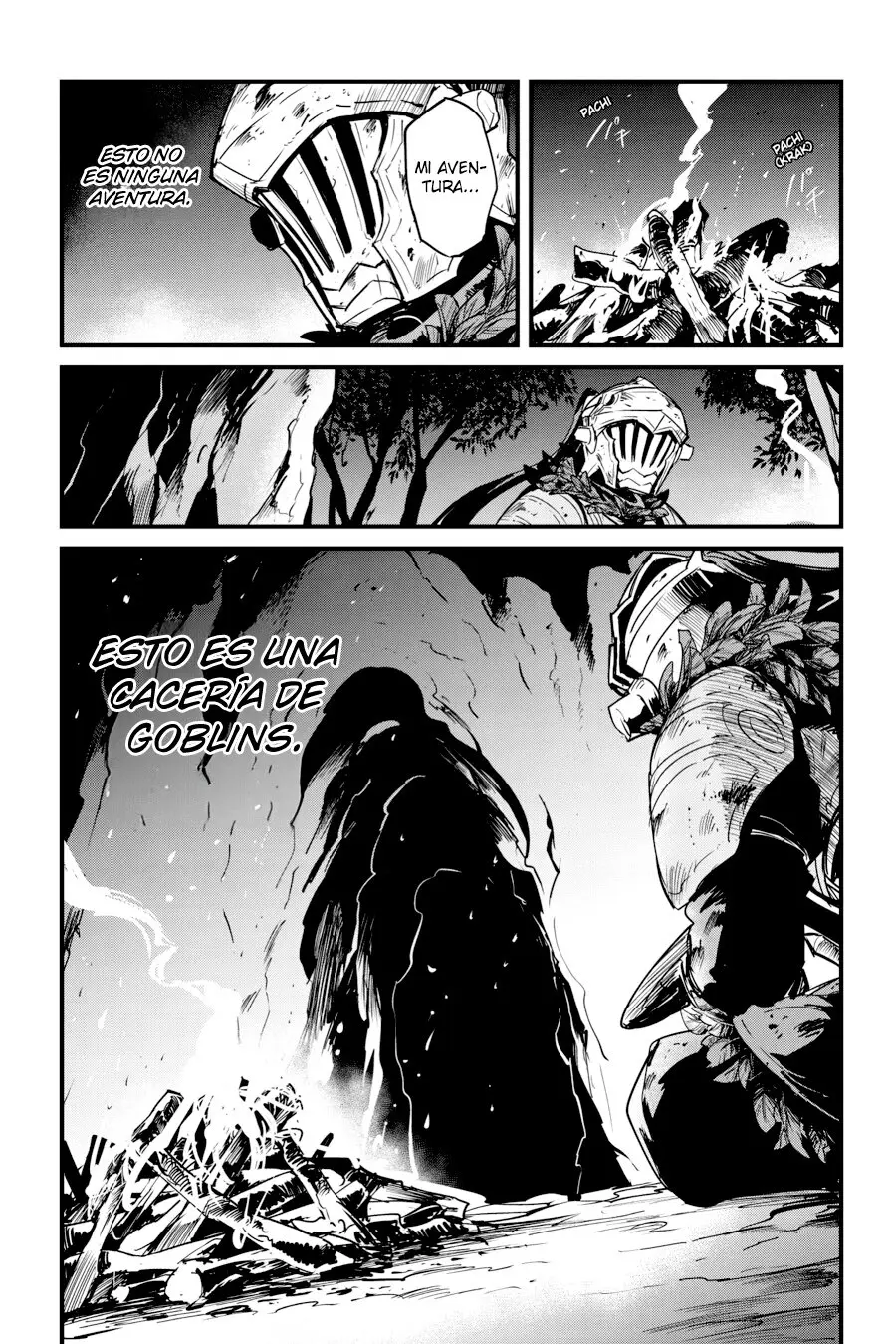 Goblin Slayer: Year One capítulo 81, página 21