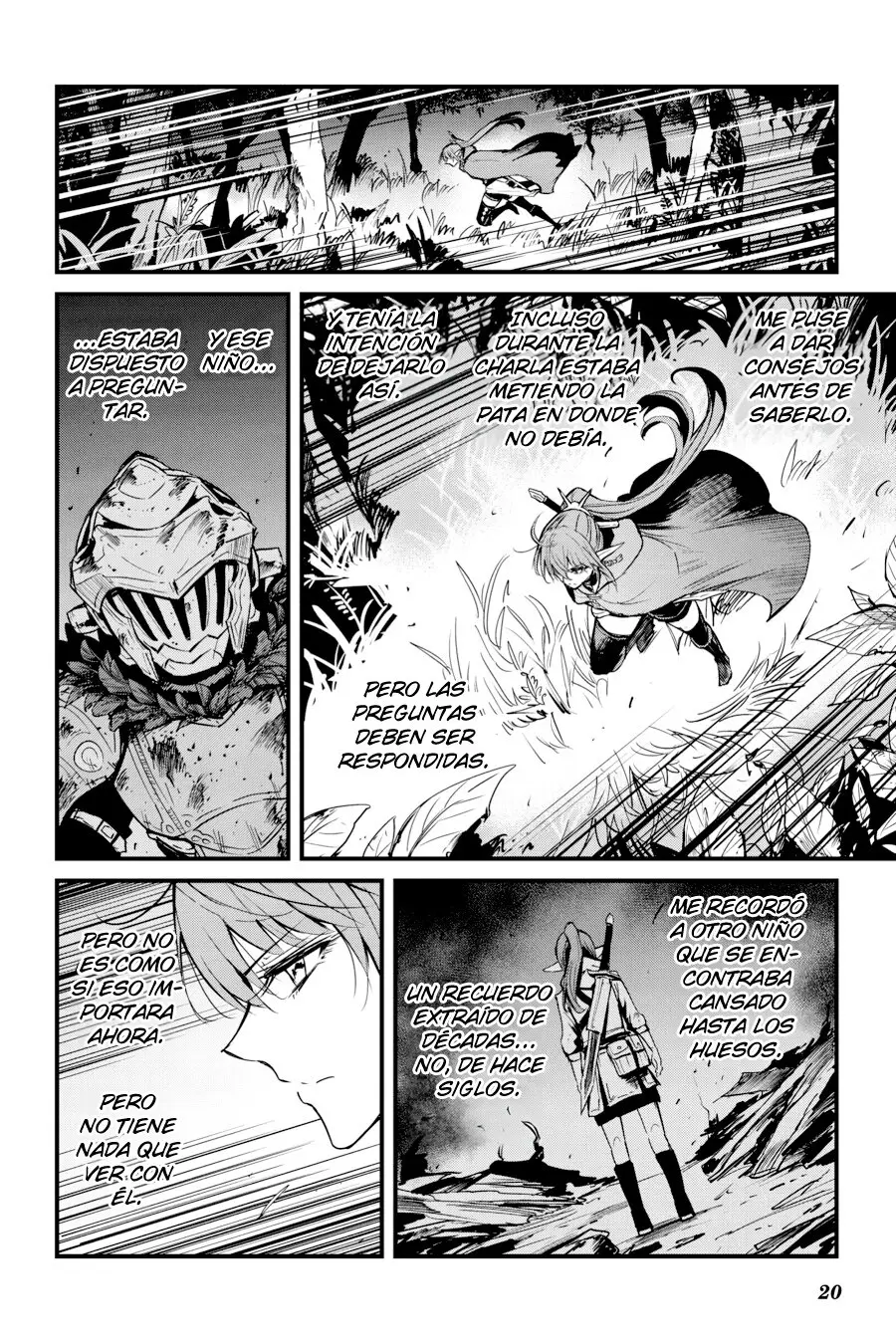 Goblin Slayer: Year One capítulo 81, página 22