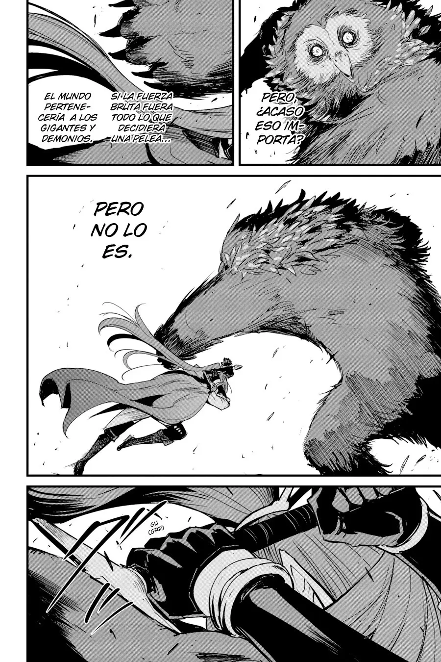 Goblin Slayer: Year One capítulo 81, página 26