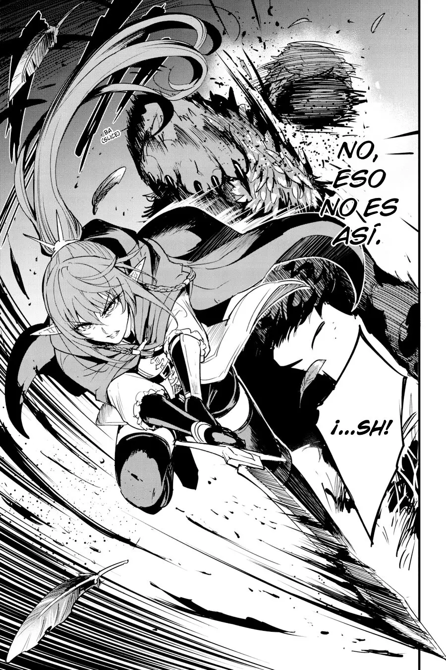 Goblin Slayer: Year One capítulo 81, página 27