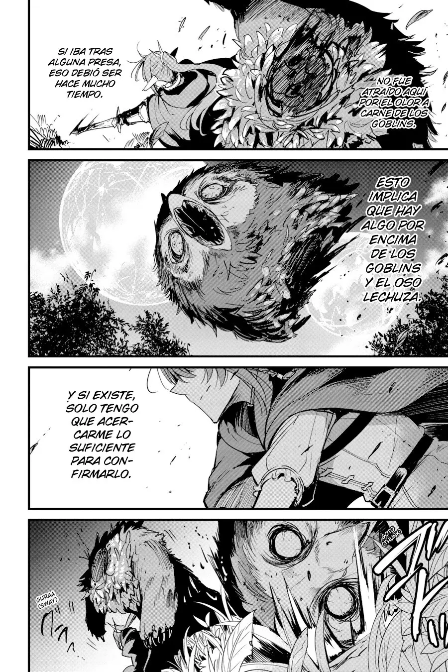 Goblin Slayer: Year One capítulo 81, página 28