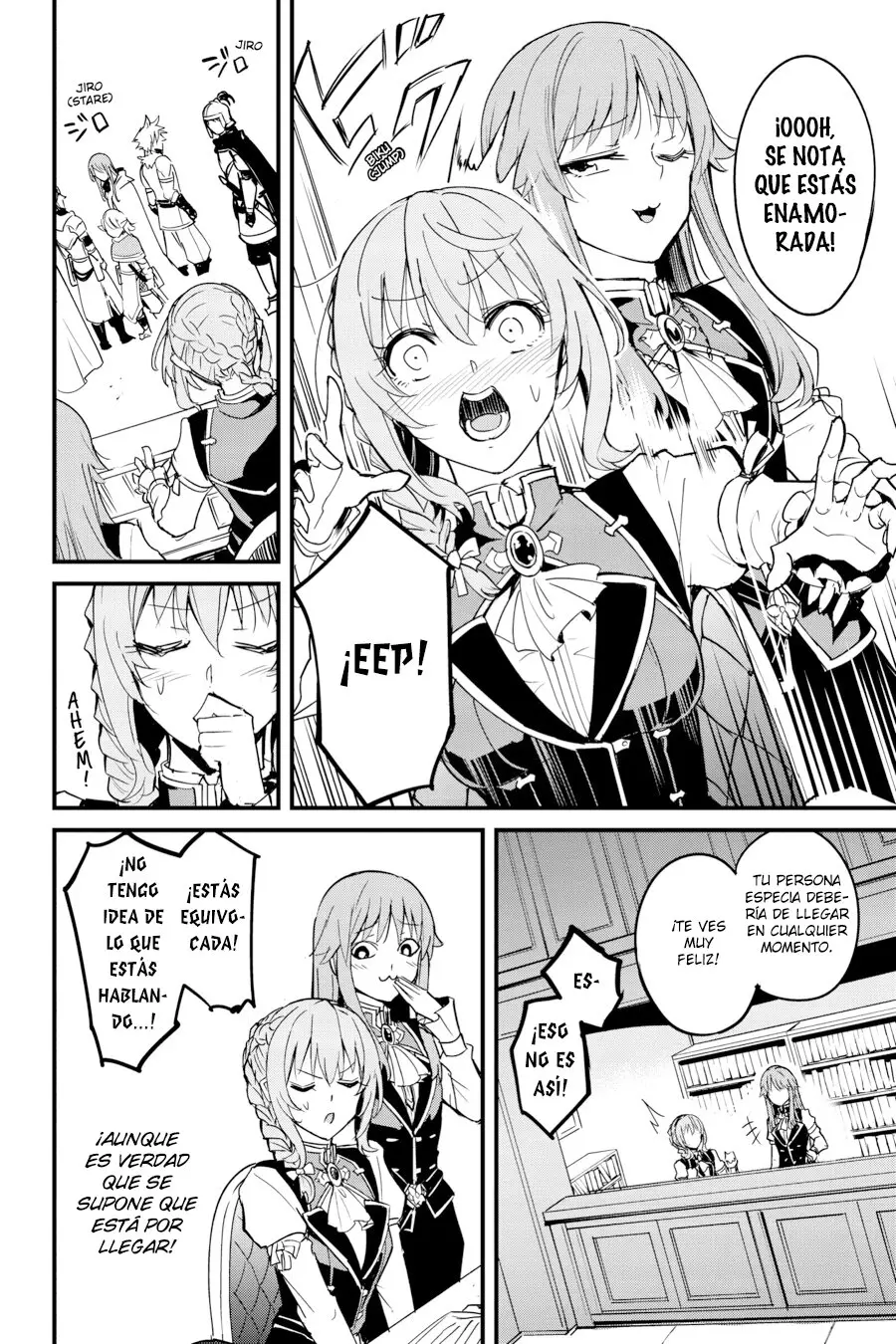 Goblin Slayer: Year One capítulo 82, página 3