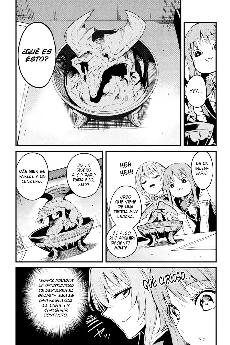 Goblin Slayer: Year One capítulo 82, página 4