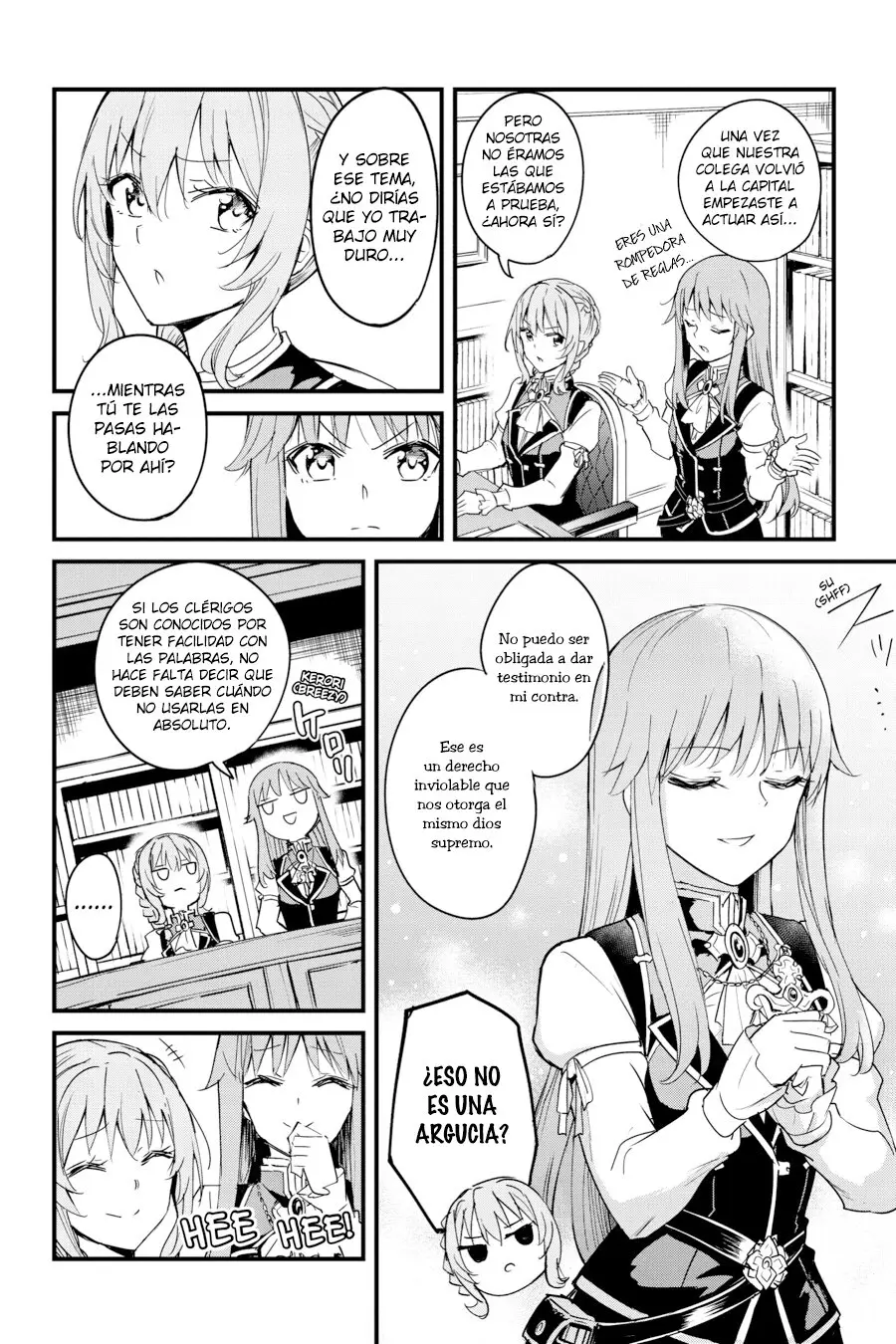 Goblin Slayer: Year One capítulo 82, página 7