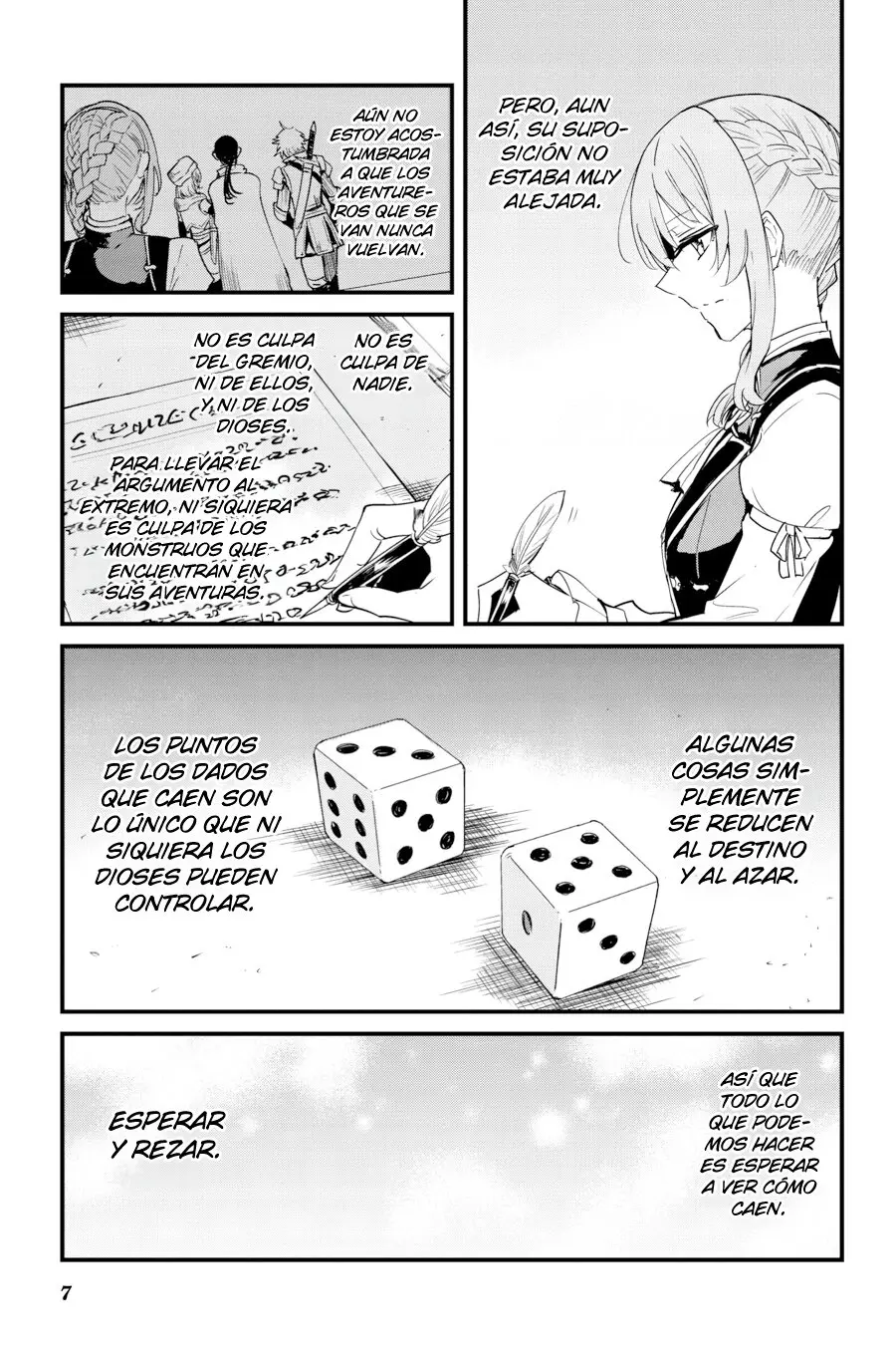 Goblin Slayer: Year One capítulo 82, página 8