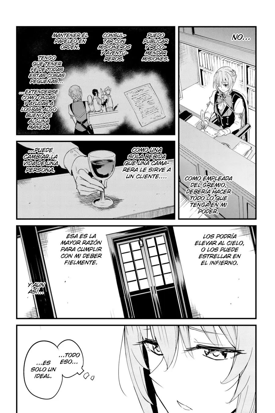 Goblin Slayer: Year One capítulo 82, página 9