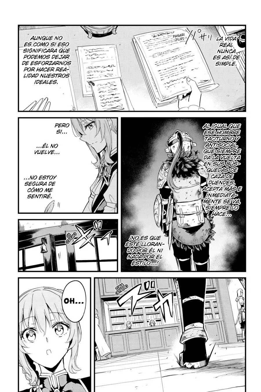 Goblin Slayer: Year One capítulo 82, página 10