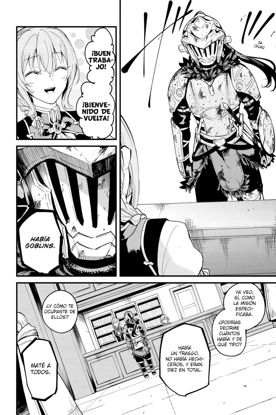 Goblin Slayer: Year One capítulo 82, página 11