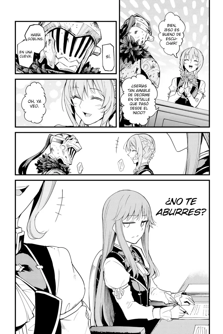 Goblin Slayer: Year One capítulo 82, página 12