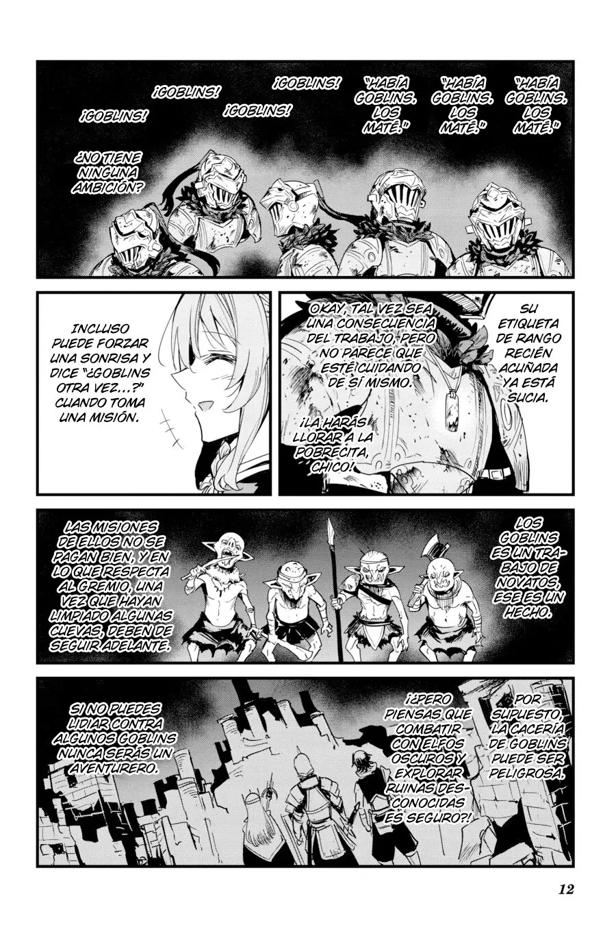 Goblin Slayer: Year One capítulo 82, página 13
