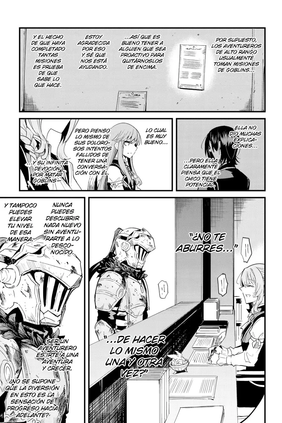 Goblin Slayer: Year One capítulo 82, página 14
