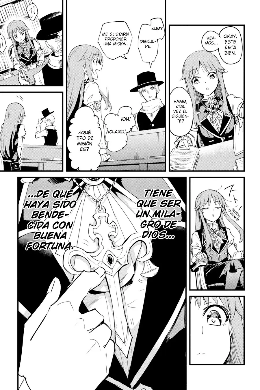 Goblin Slayer: Year One capítulo 82, página 16