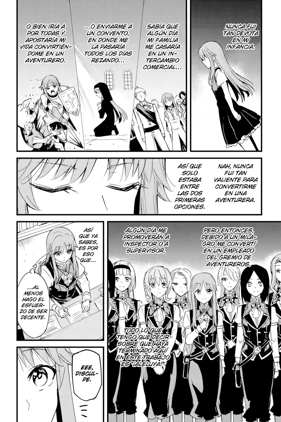 Goblin Slayer: Year One capítulo 82, página 17