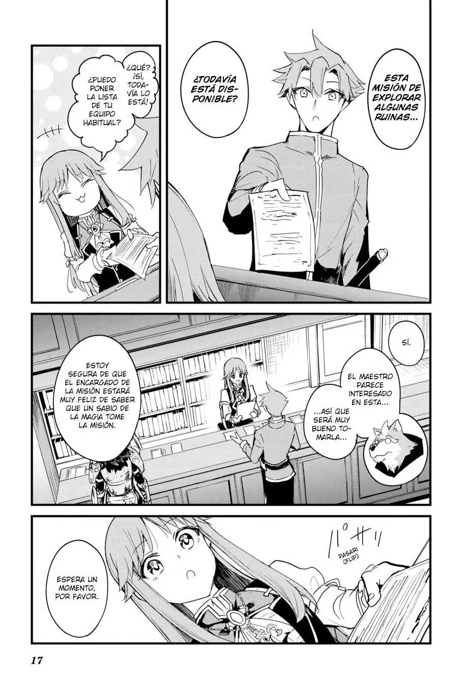 Goblin Slayer: Year One capítulo 82, página 18
