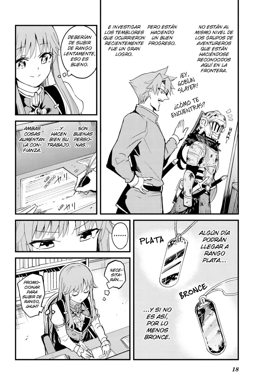 Goblin Slayer: Year One capítulo 82, página 19