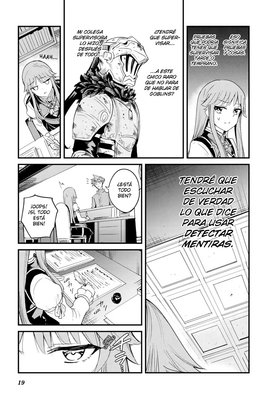 Goblin Slayer: Year One capítulo 82, página 20