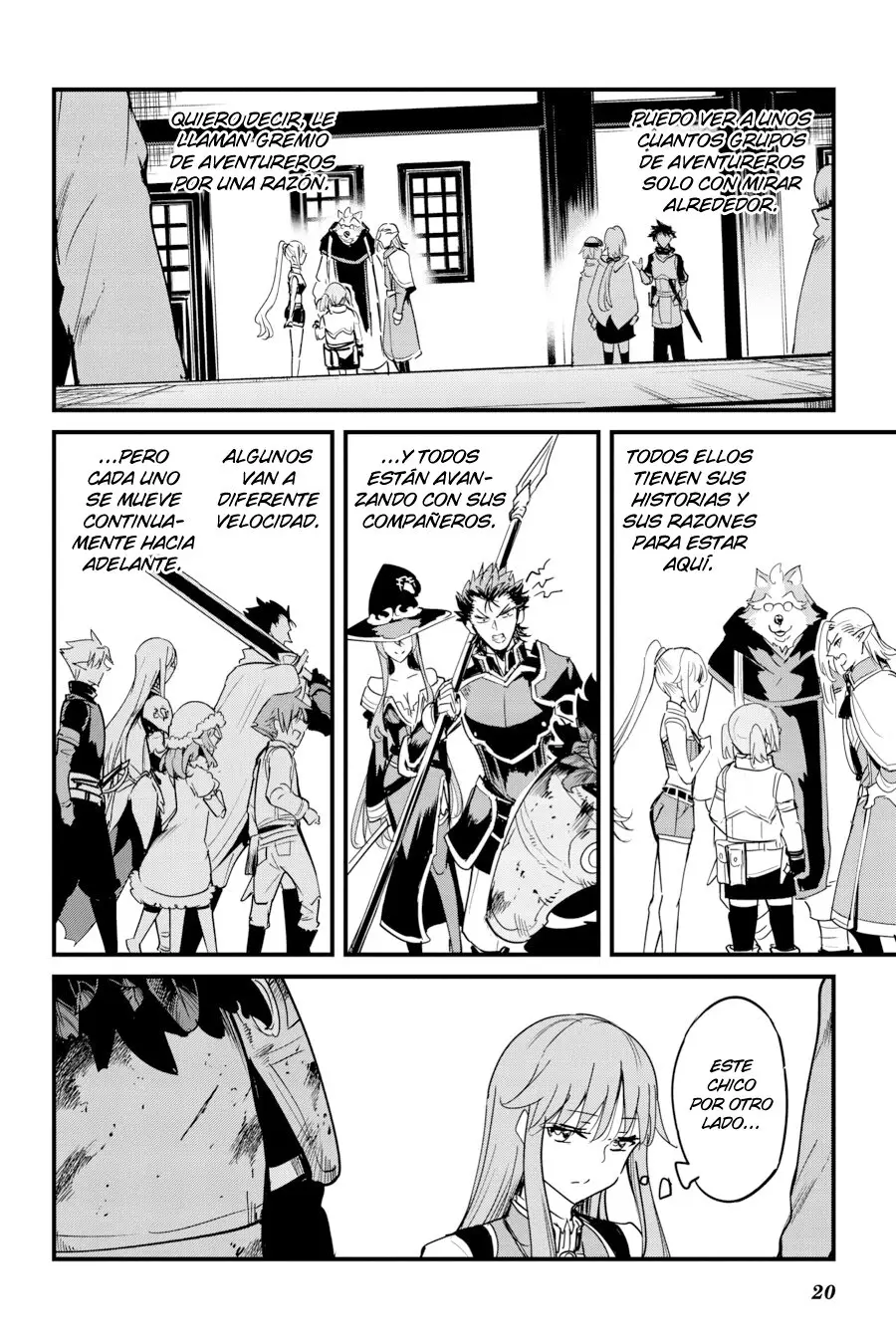 Goblin Slayer: Year One capítulo 82, página 21
