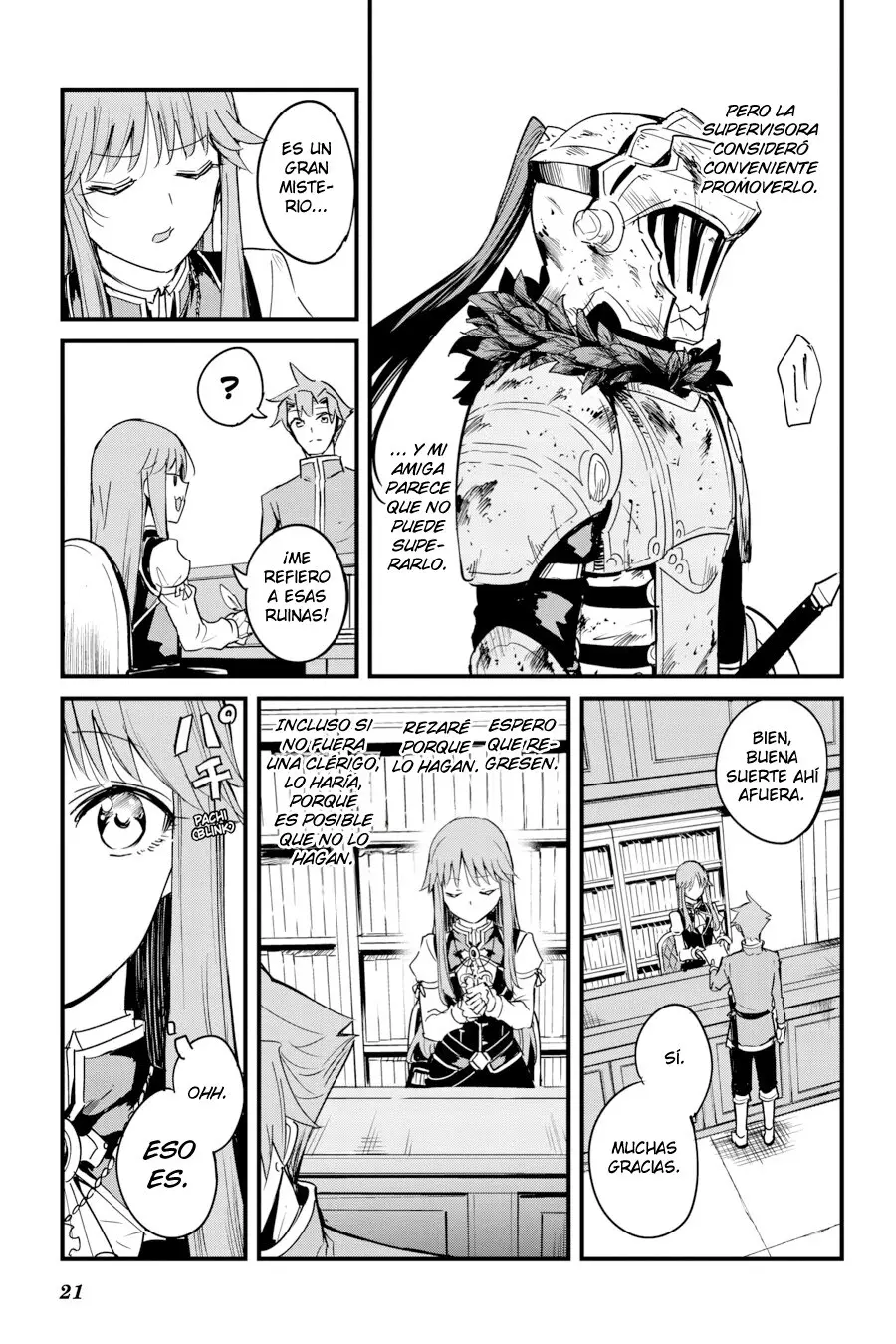 Goblin Slayer: Year One capítulo 82, página 22