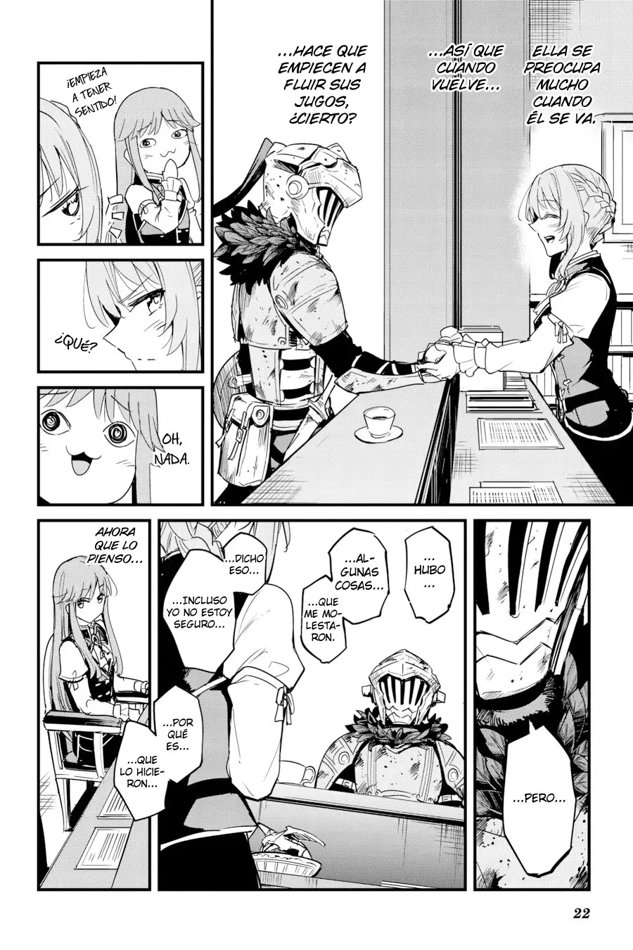 Goblin Slayer: Year One capítulo 82, página 23