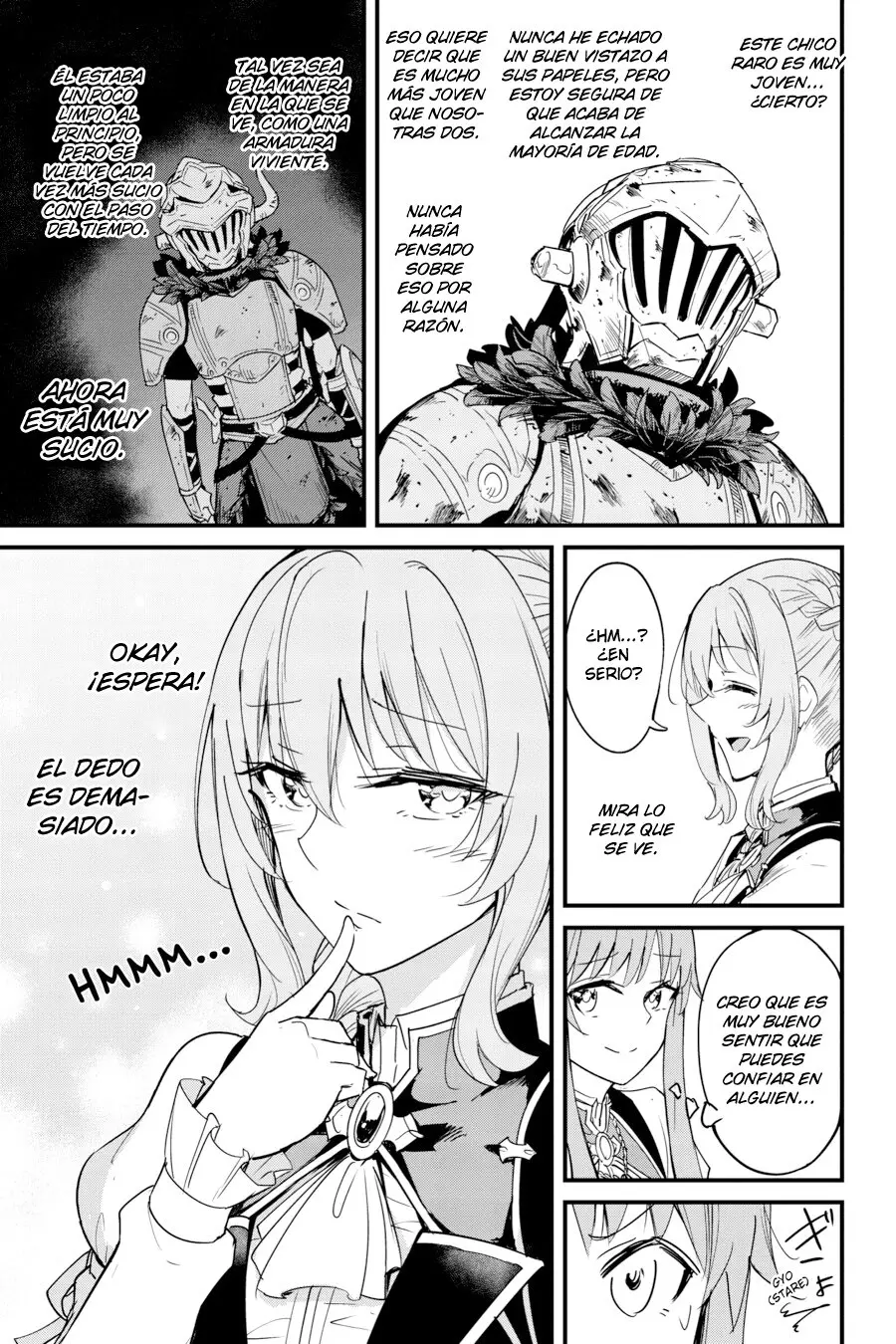 Goblin Slayer: Year One capítulo 82, página 24