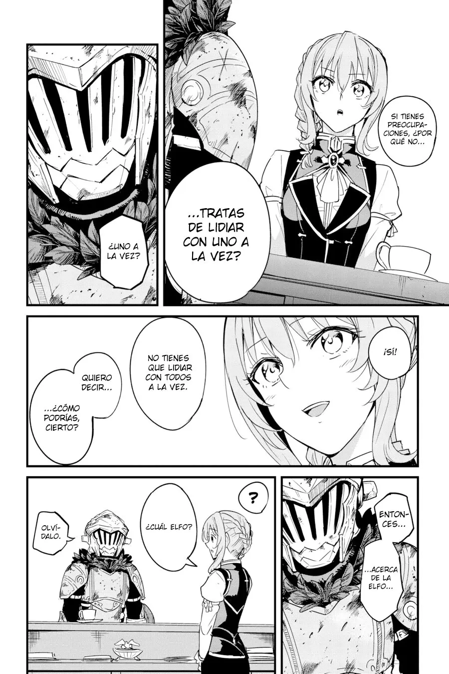 Goblin Slayer: Year One capítulo 82, página 25