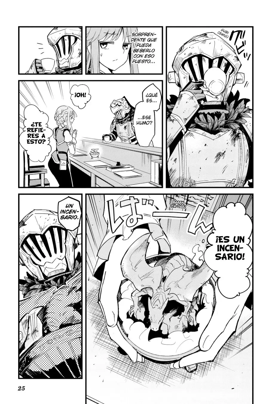 Goblin Slayer: Year One capítulo 82, página 26