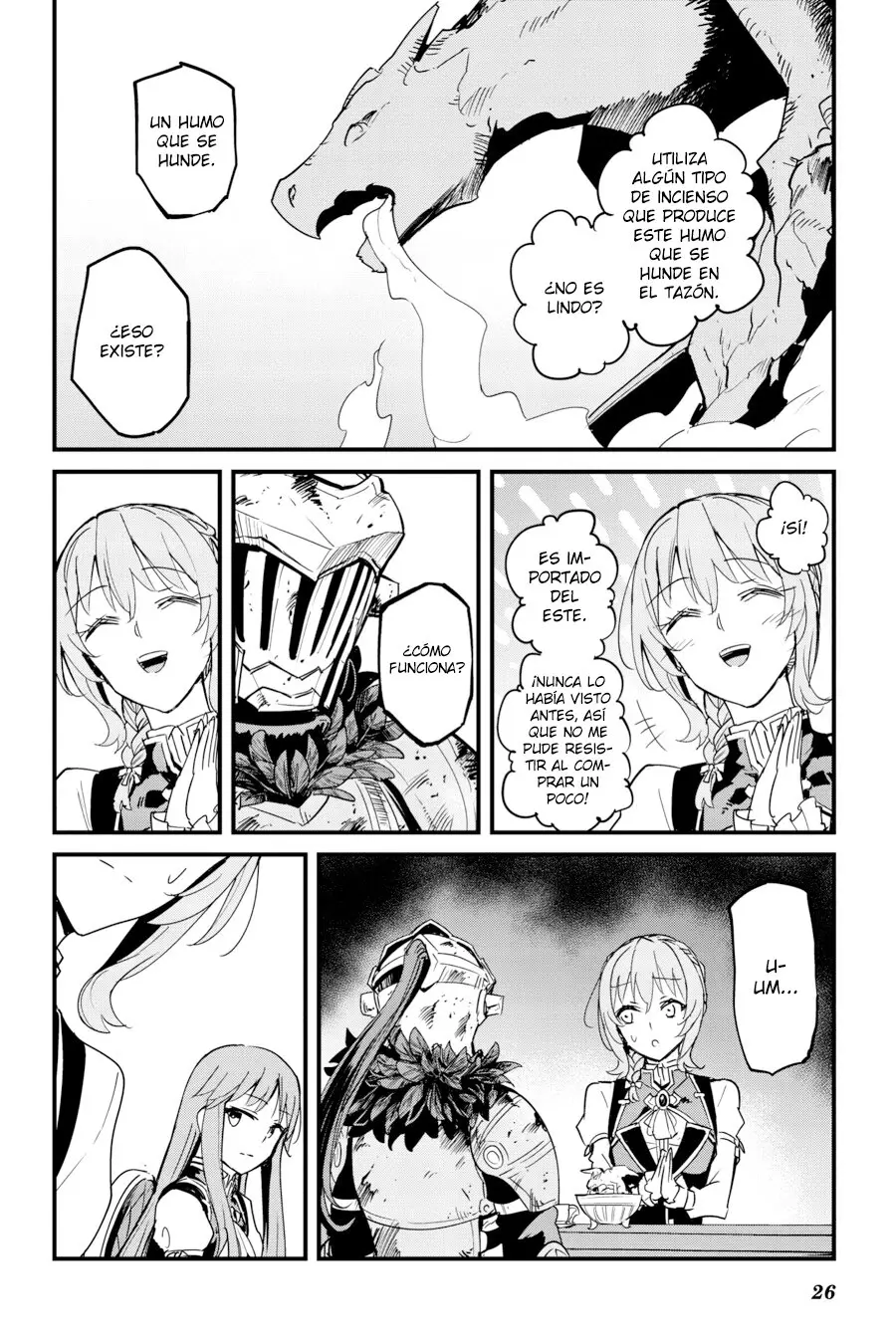 Goblin Slayer: Year One capítulo 82, página 27