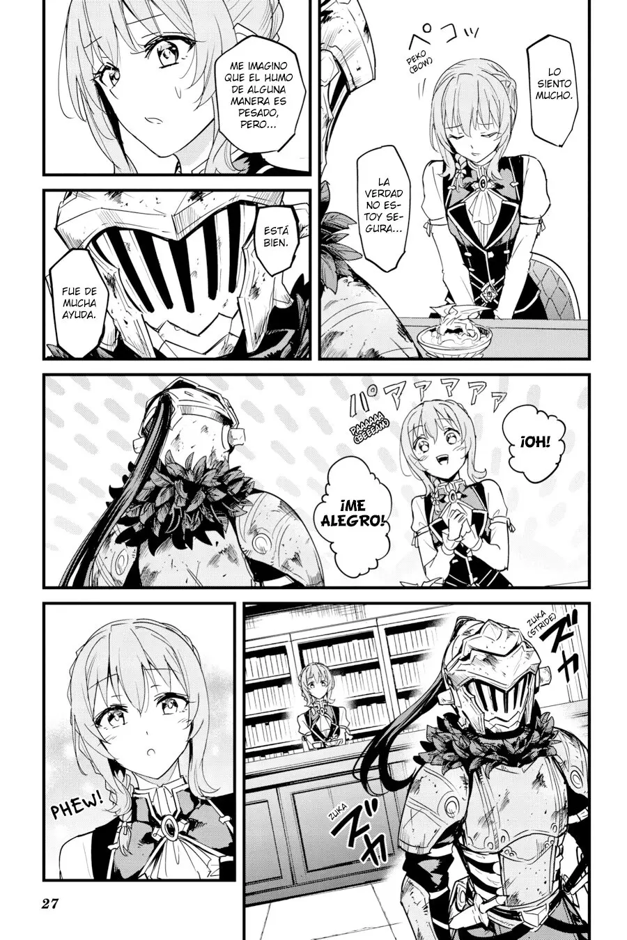 Goblin Slayer: Year One capítulo 82, página 28