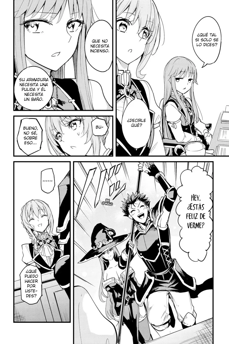 Goblin Slayer: Year One capítulo 82, página 29