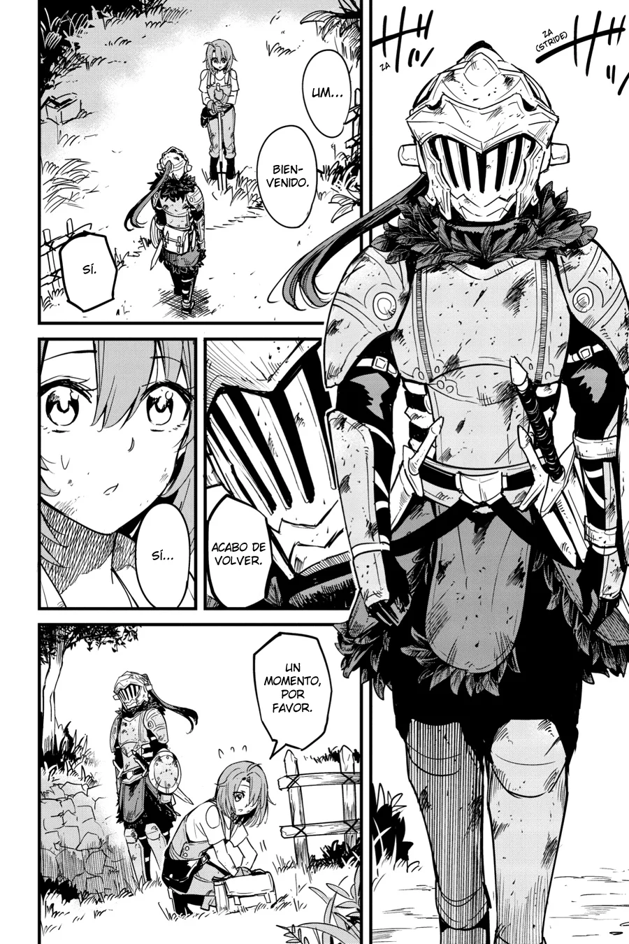 Goblin Slayer: Year One capítulo 83, página 4
