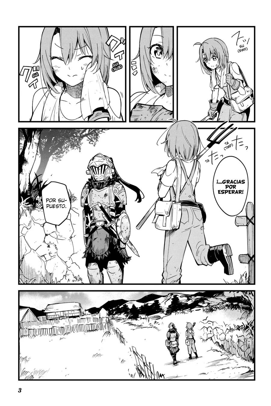 Goblin Slayer: Year One capítulo 83, página 5