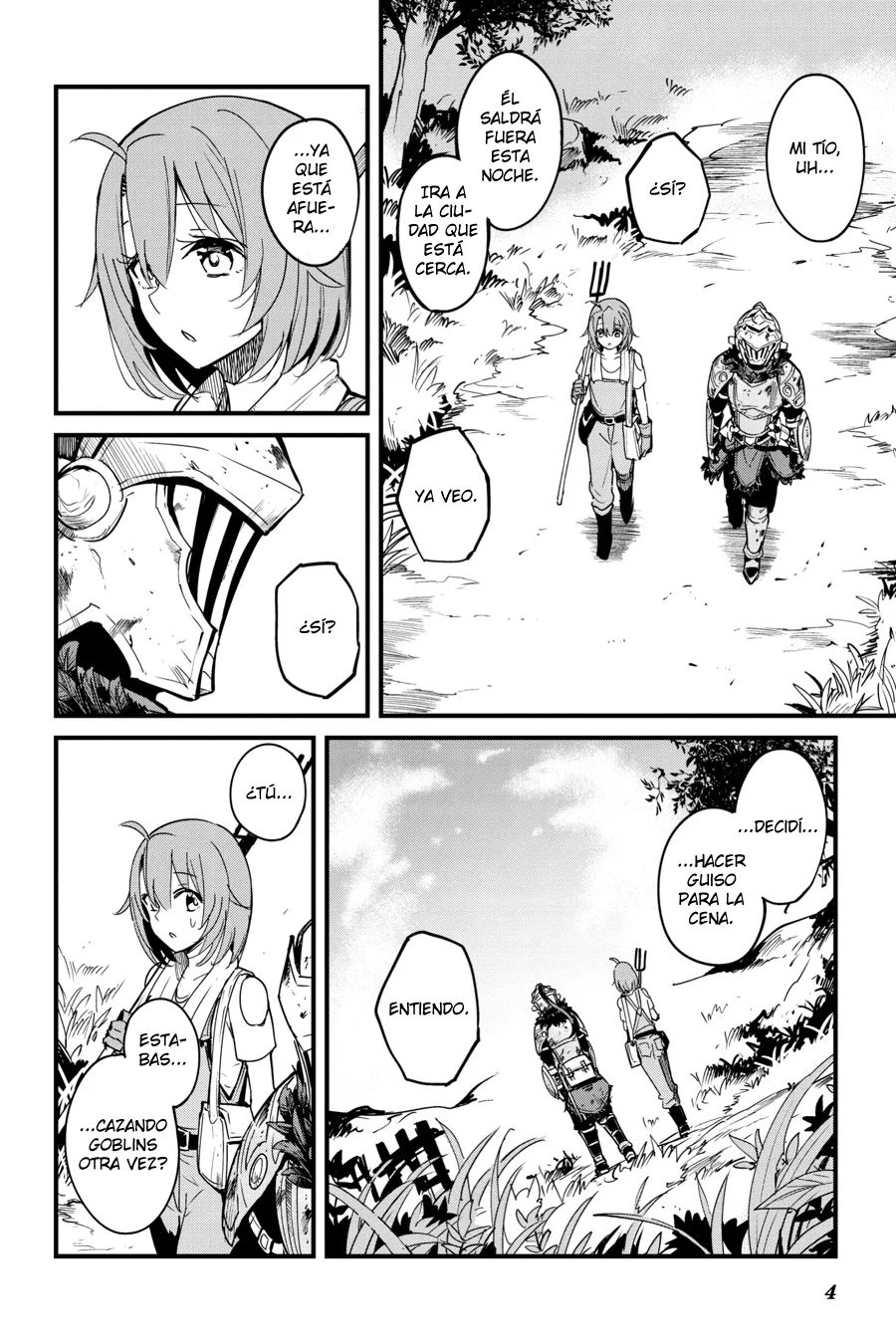 Goblin Slayer: Year One capítulo 83, página 6