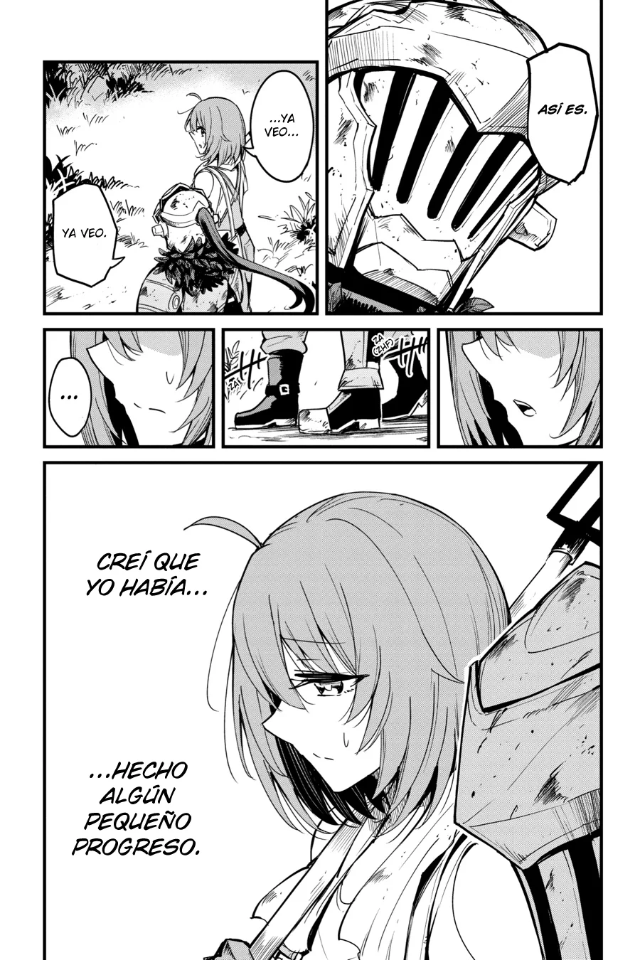 Goblin Slayer: Year One capítulo 83, página 7