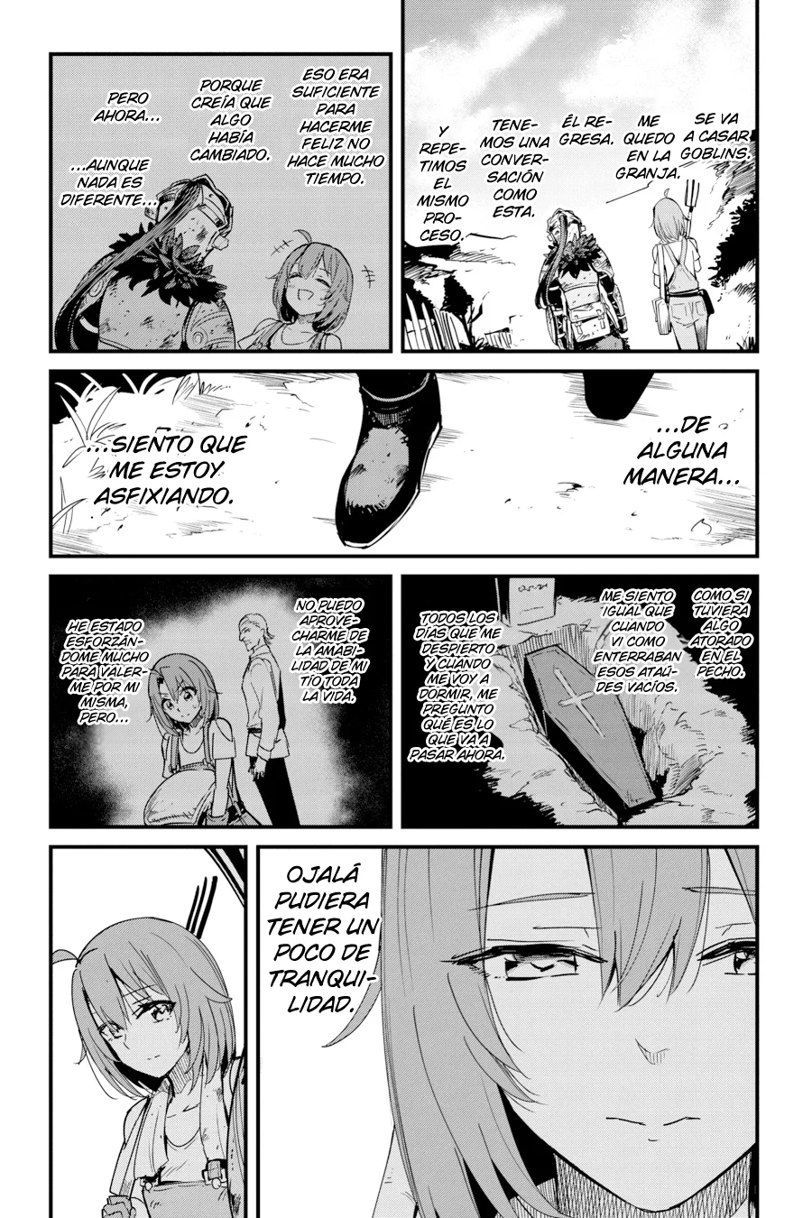 Goblin Slayer: Year One capítulo 83, página 8