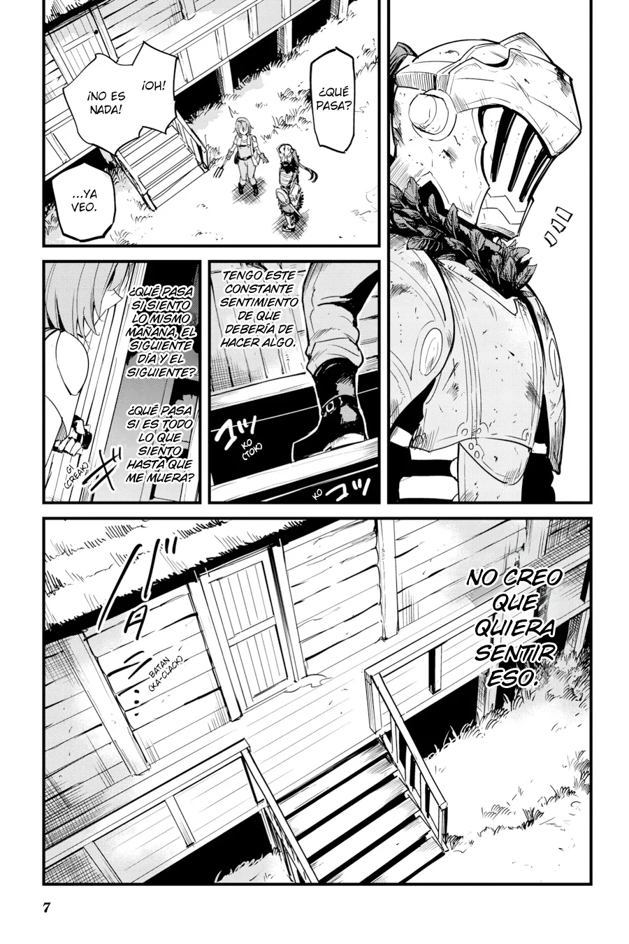 Goblin Slayer: Year One capítulo 83, página 9