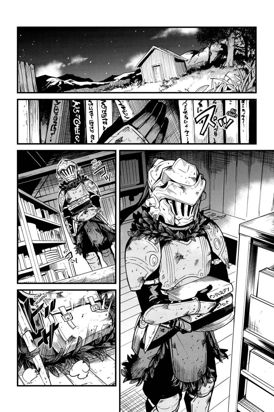 Goblin Slayer: Year One capítulo 83, página 10