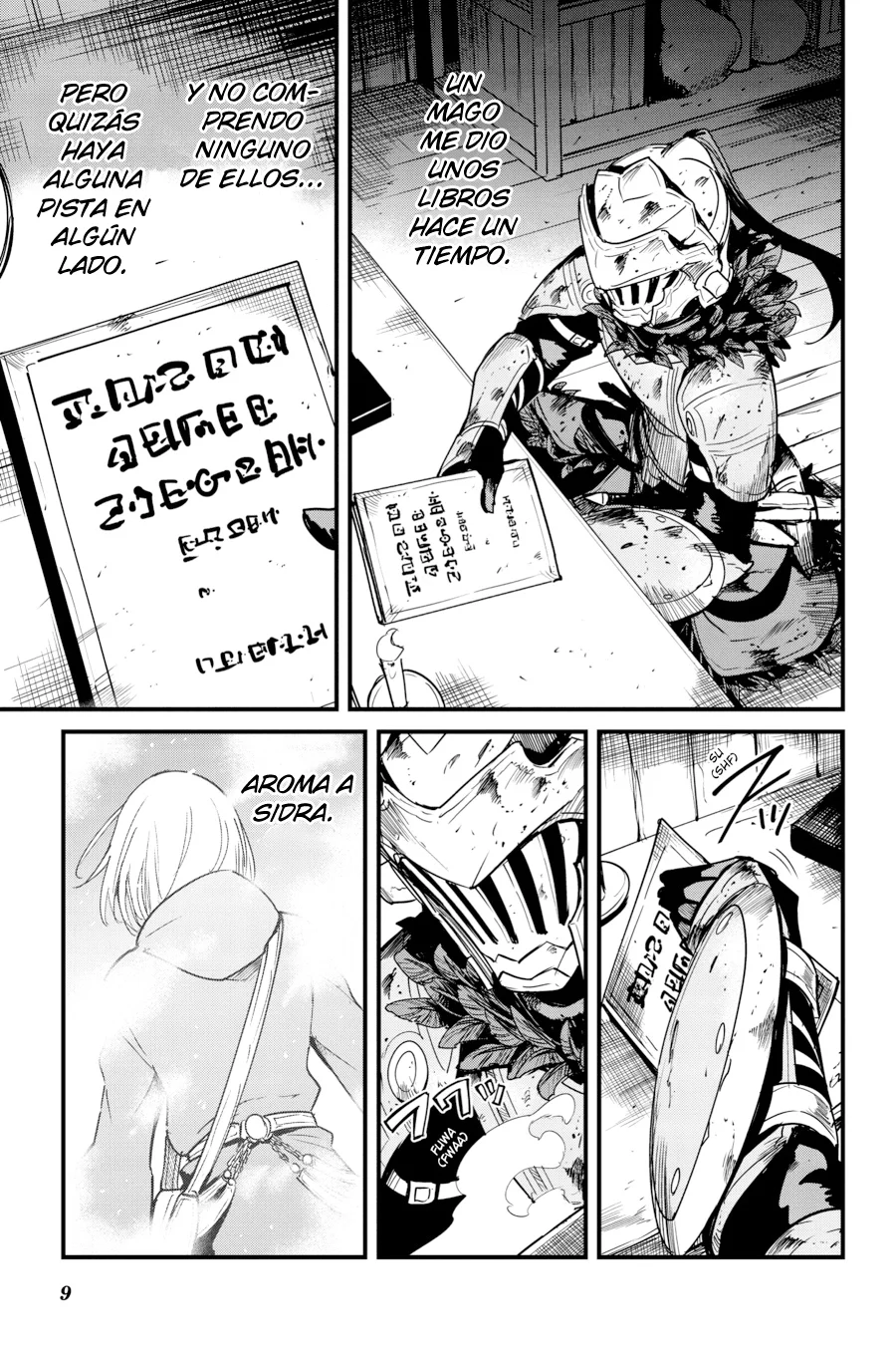 Goblin Slayer: Year One capítulo 83, página 11