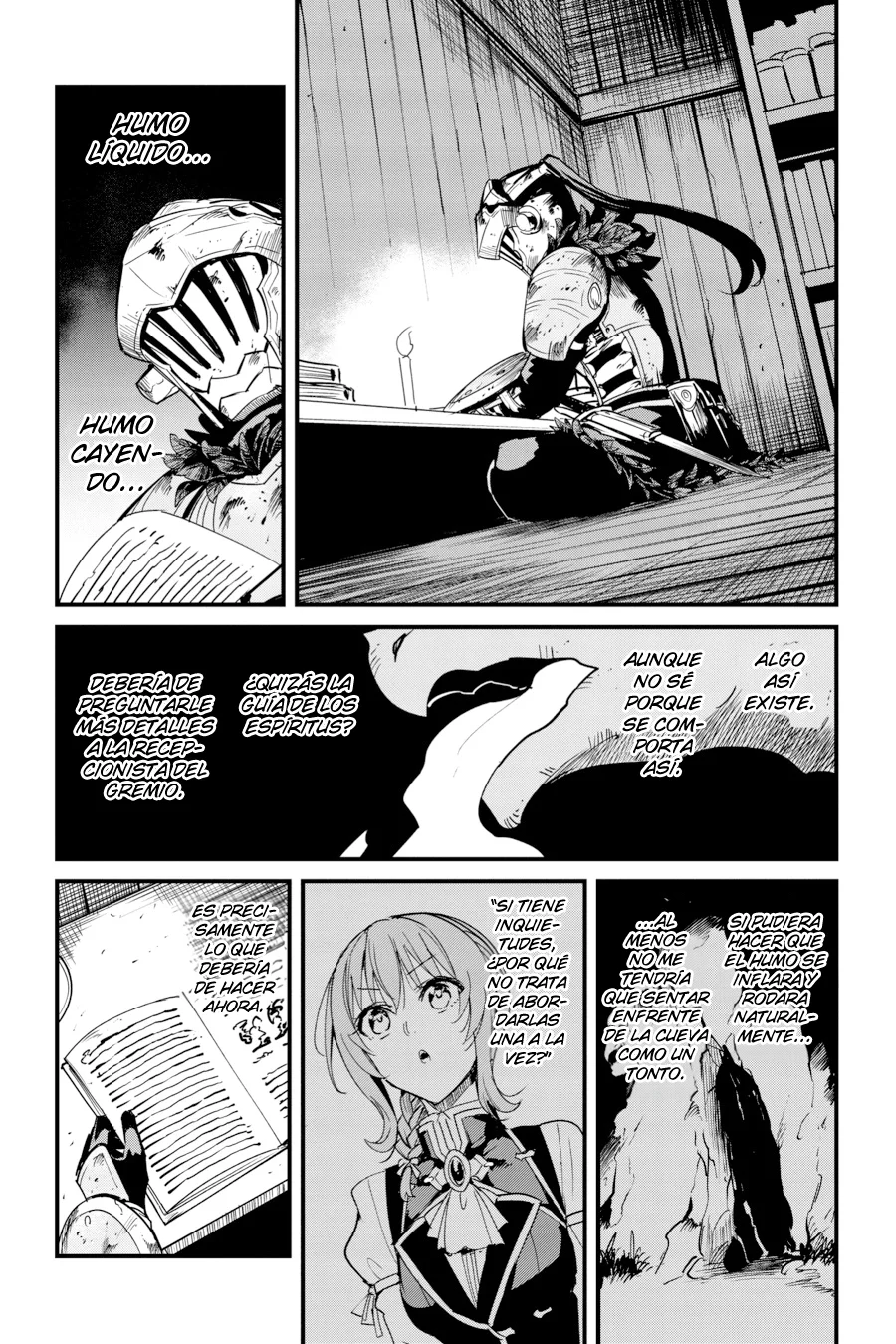 Goblin Slayer: Year One capítulo 83, página 12