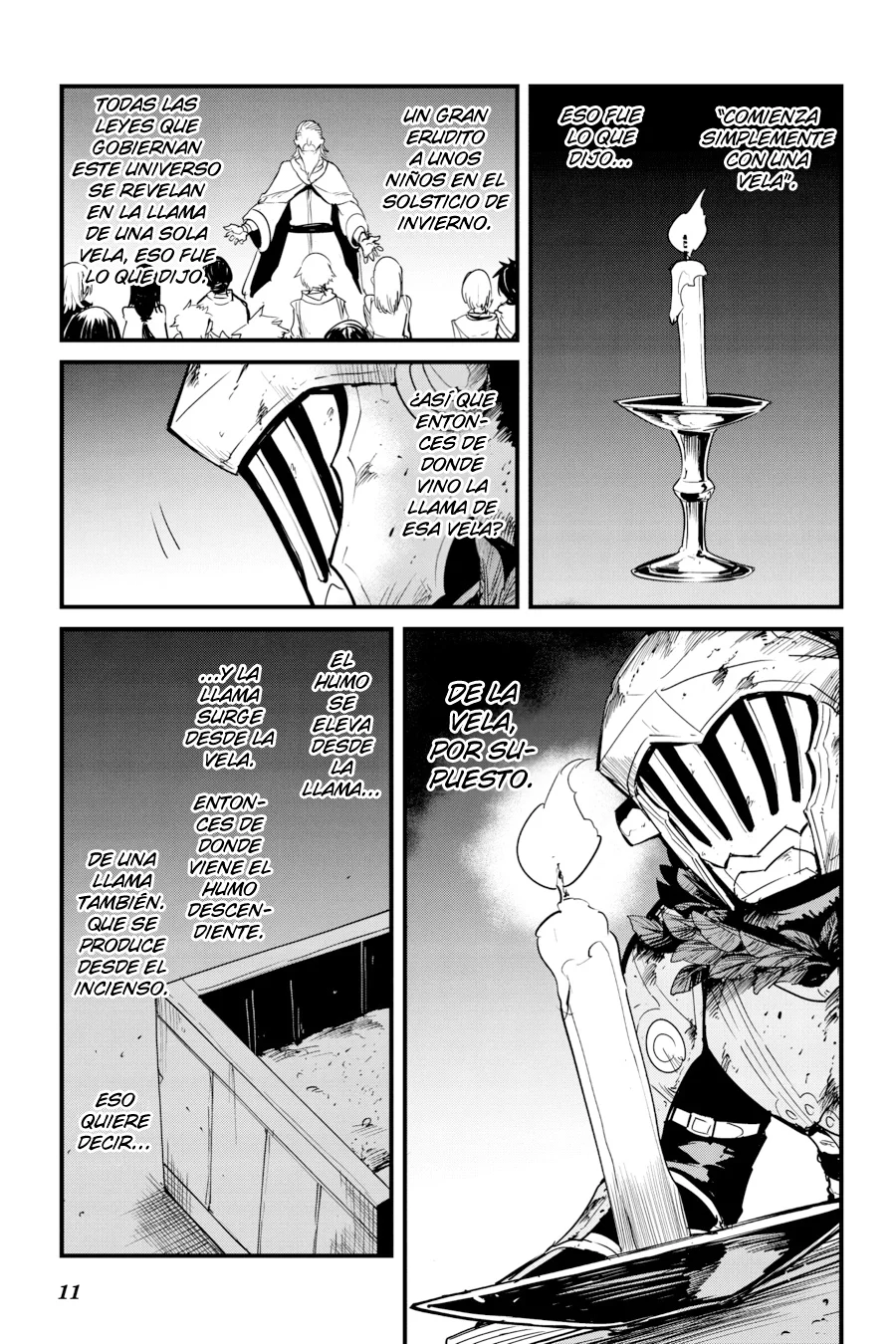 Goblin Slayer: Year One capítulo 83, página 13