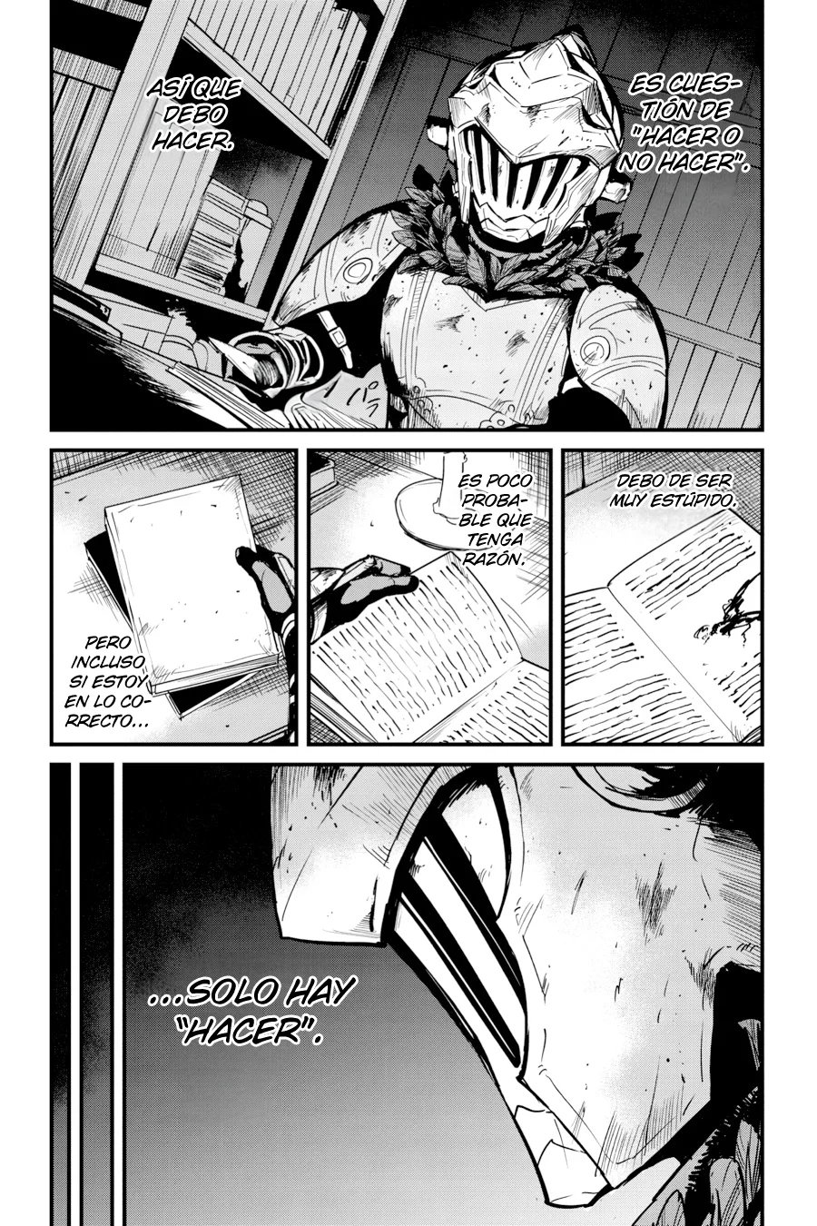 Goblin Slayer: Year One capítulo 83, página 16