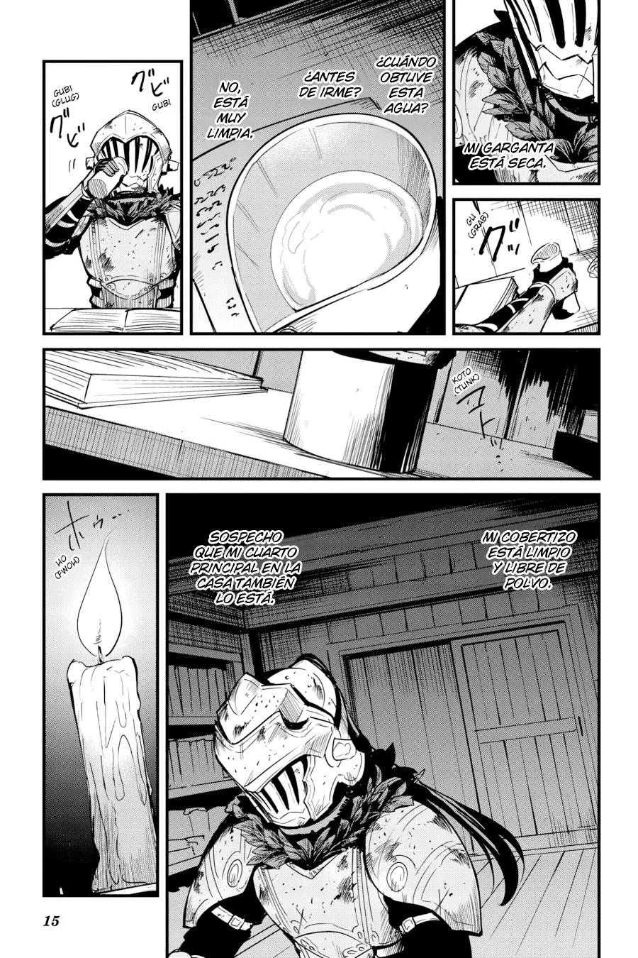 Goblin Slayer: Year One capítulo 83, página 17