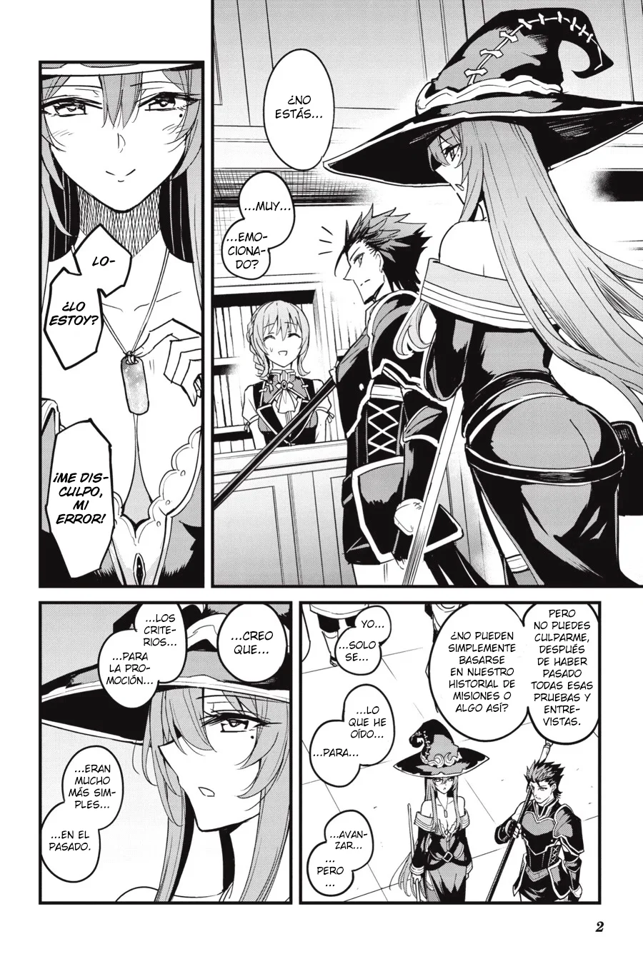Goblin Slayer: Year One capítulo 84, página 4