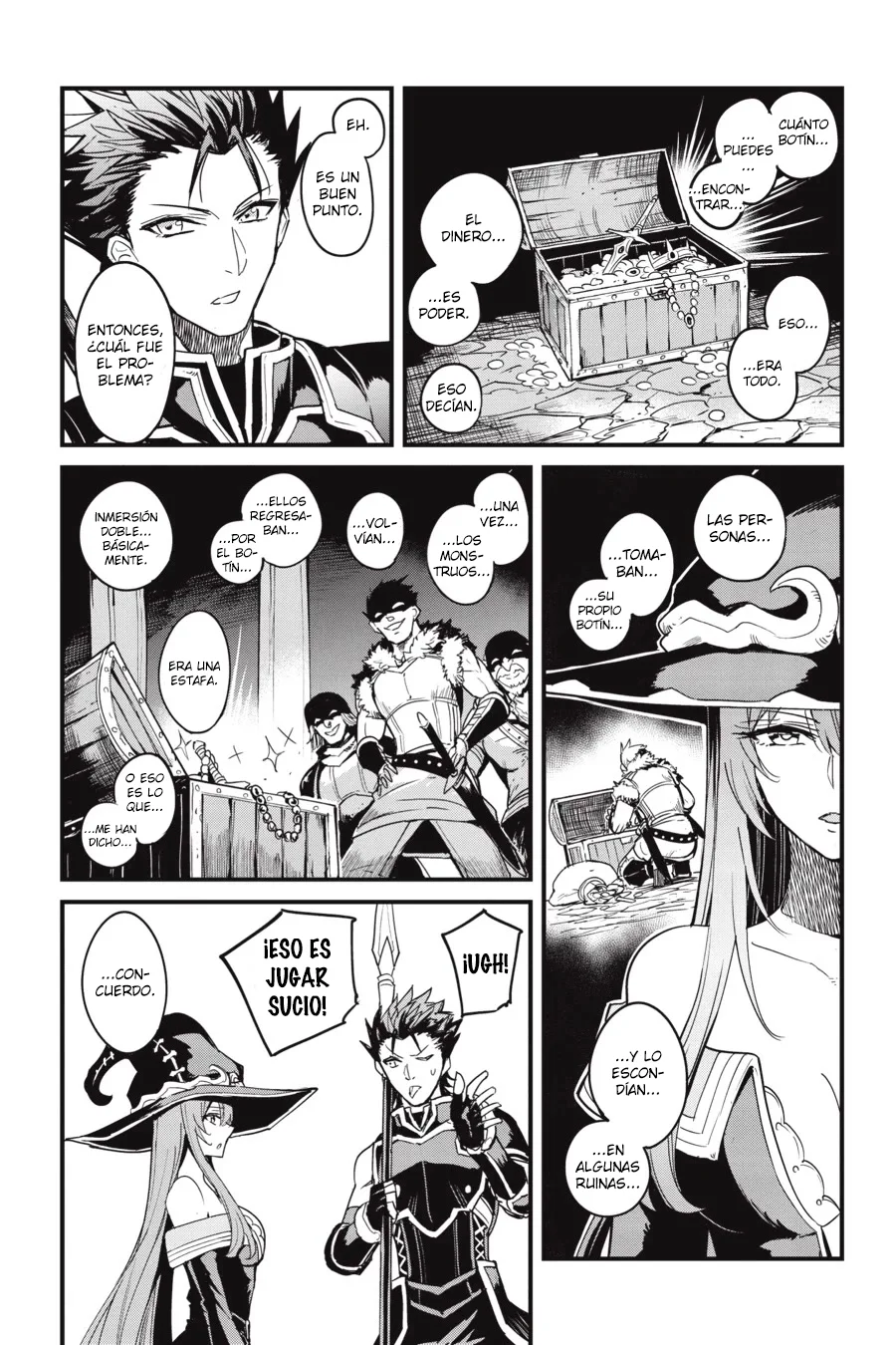 Goblin Slayer: Year One capítulo 84, página 5