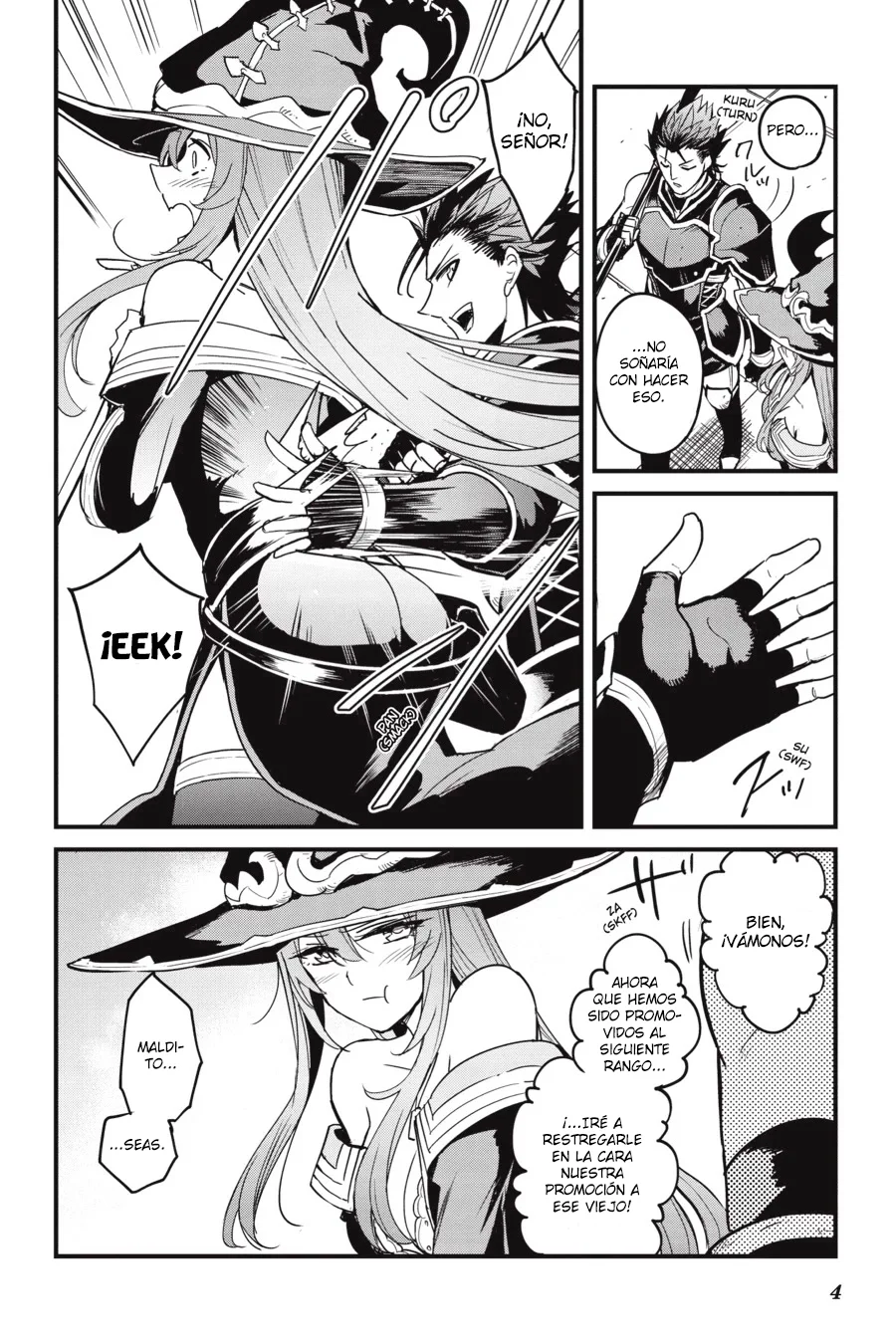 Goblin Slayer: Year One capítulo 84, página 6