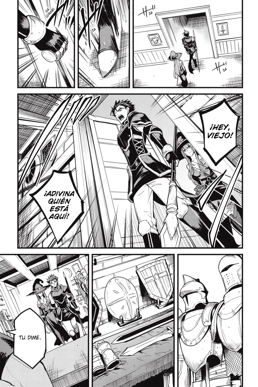 Goblin Slayer: Year One capítulo 84, página 7