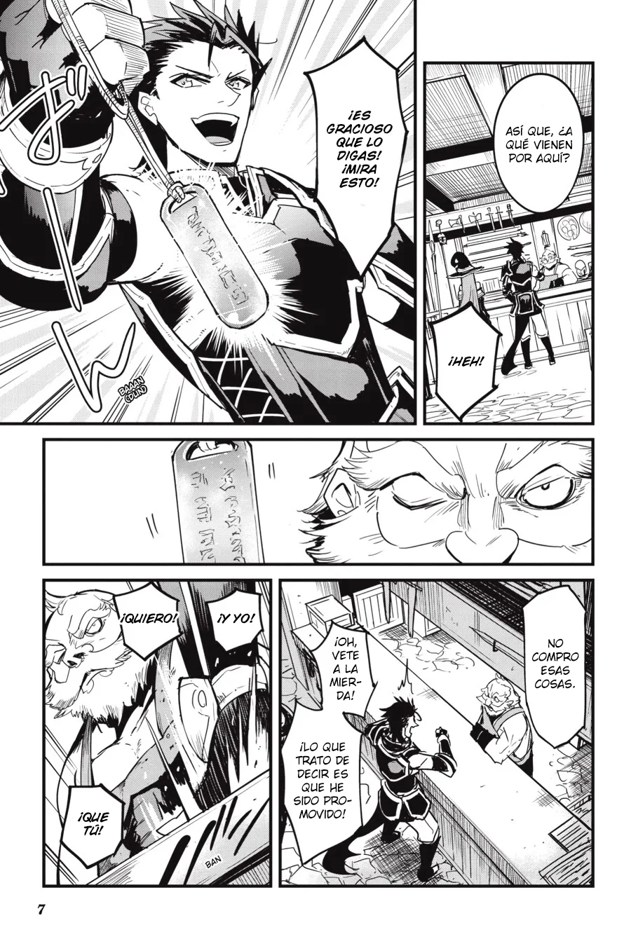 Goblin Slayer: Year One capítulo 84, página 9